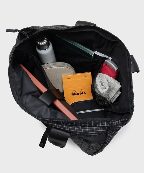 THE SHOP TK （ザ ショップ ティーケー ）の「ガジェット トートバッグ（トートバッグ・メンズ・ブラック/ブラック系1・00）」の14枚目の写真