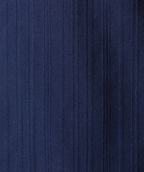 NICOLE CLUB FOR MEN（ニコルクラブフォーメン）の「リバーシブルドビー ７分袖スタンドカラーシャツ（シャツ/ブラウス・メンズ・ミント/トップグレー/ブルー/ネイビー系・MEDIUM/LARGE/X-LARGE/XX-LARGE）」の12枚目の写真