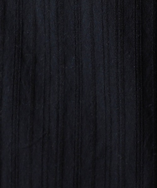 NICOLE CLUB FOR MEN（ニコルクラブフォーメン）の「リバーシブルドビー ７分袖スタンドカラーシャツ（シャツ/ブラウス・メンズ・ミント/トップグレー/ブルー/ネイビー系・MEDIUM/LARGE/X-LARGE/XX-LARGE）」の14枚目の写真