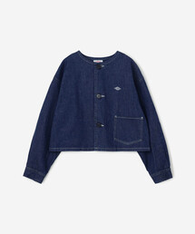 DANTON（ダントン）の「◇【DANTON】BIG デニムカバーオール NDM WOMEN