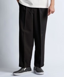 LANVIN en Bleu | コードレーン ワイドパンツ(スラックス)