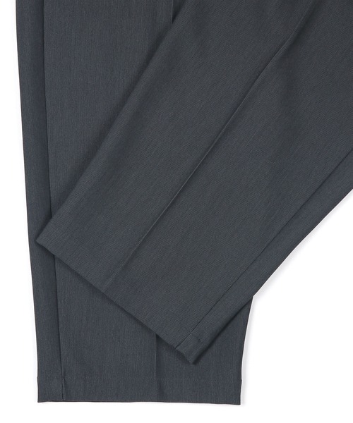LANVIN en Bleu(ランバンオンブルー)の「コードレーン ワイドパンツ(スラックス・メンズ・グレー/ブラック・46/48/50/52)」の14枚目の写真