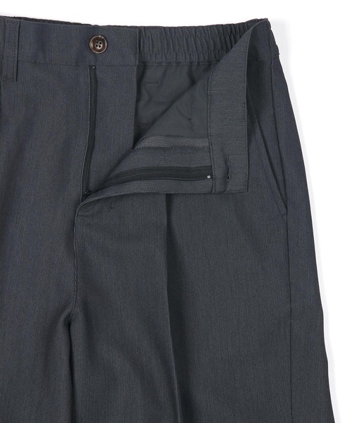 LANVIN en Bleu(ランバンオンブルー)の「コードレーン ワイドパンツ(スラックス・メンズ・グレー/ブラック・46/48/50/52)」の13枚目の写真