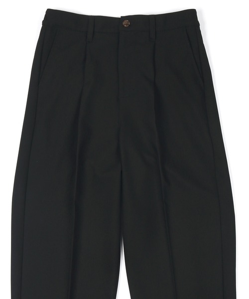 LANVIN en Bleu(ランバンオンブルー)の「コードレーン ワイドパンツ(スラックス・メンズ・グレー/ブラック・46/48/50/52)」の10枚目の写真