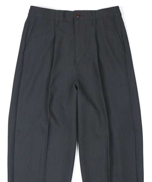 LANVIN en Bleu(ランバンオンブルー)の「コードレーン ワイドパンツ(スラックス・メンズ・グレー/ブラック・46/48/50/52)」の9枚目の写真
