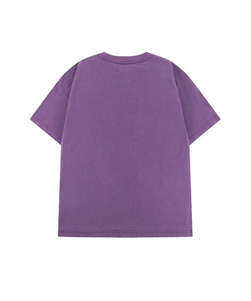 SUPPLIER(サプライヤー)の「Tシャツ|Vintage Wash Embroidery Cross Tee|SUPPLIER(Tシャツ/カットソー・メンズ・パープル/ブラック・SMALL/XX-LARGE/X-LARGE/LARGE/MEDIUM)」の9枚目の写真