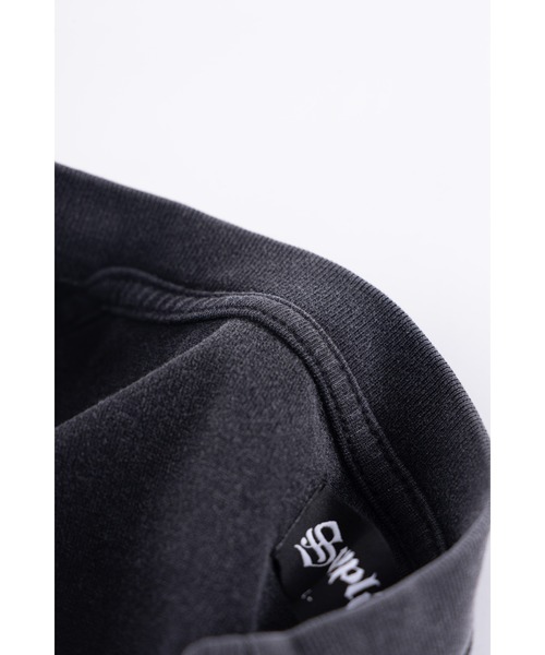 SUPPLIER(サプライヤー)の「Tシャツ|Vintage Wash Embroidery Cross Tee|SUPPLIER(Tシャツ/カットソー・メンズ・パープル/ブラック・SMALL/XX-LARGE/X-LARGE/LARGE/MEDIUM)」の8枚目の写真