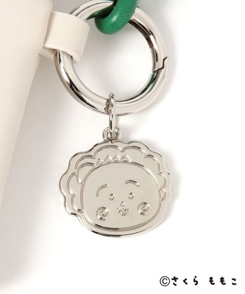 studio CLIP（スタディオクリップ）の「刺繍コンパクト財布[COJI‐COJIコラボ2026]（財布・レディース・その他2/アイボリー・FREE）」の11枚目の写真