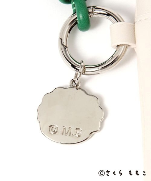 studio CLIP（スタディオクリップ）の「刺繍コンパクト財布[COJI‐COJIコラボ2026]（財布・レディース・その他2/アイボリー・FREE）」の12枚目の写真