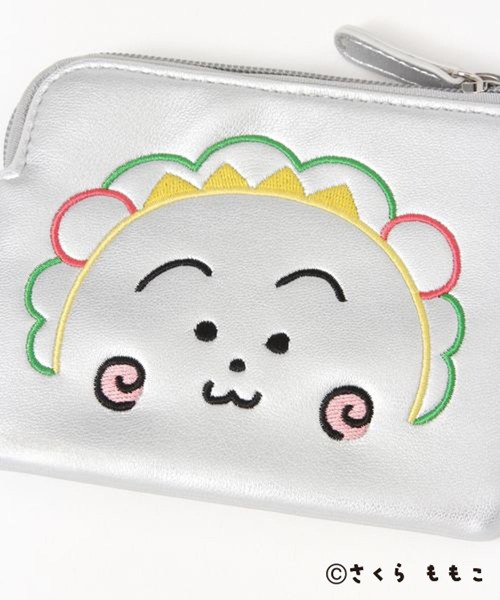 studio CLIP（スタディオクリップ）の「刺繍コンパクト財布[COJI‐COJIコラボ2026]（財布・レディース・その他2/アイボリー・FREE）」の16枚目の写真