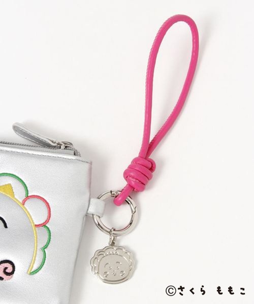 studio CLIP（スタディオクリップ）の「刺繍コンパクト財布[COJI‐COJIコラボ2026]（財布・レディース・その他2/アイボリー・FREE）」の17枚目の写真