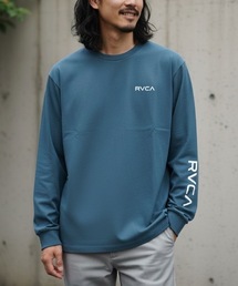 RVCA メンズ CLOSED BUSINESS SFLT 長袖サーフTシャツ 【2026年春夏モデル】