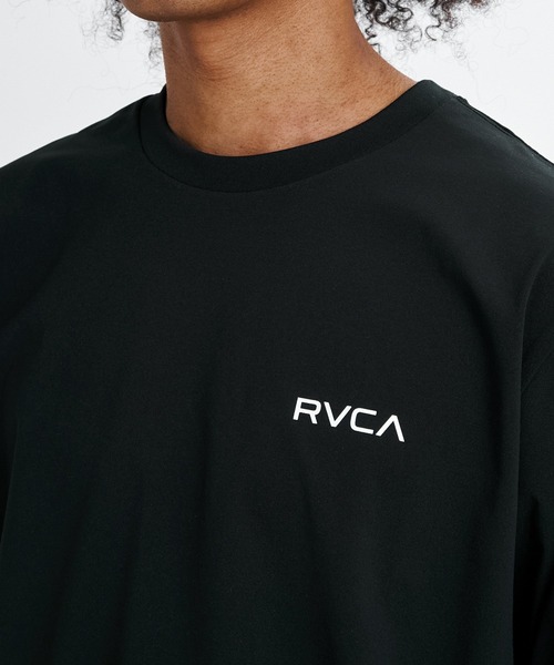 RVCA（ルーカ）の「RVCA メンズ CLOSED BUSINESS SFLT 長袖サーフTシャツ 【2026年春夏モデル】（Tシャツ/カットソー・メンズ・ホワイト/グレー/ブラック・X-LARGE/LARGE/MEDIUM/SMALL）」の9枚目の写真