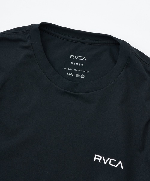 RVCA（ルーカ）の「RVCA メンズ CLOSED BUSINESS SFLT 長袖サーフTシャツ 【2026年春夏モデル】（Tシャツ/カットソー・メンズ・ホワイト/グレー/ブラック・X-LARGE/LARGE/MEDIUM/SMALL）」の6枚目の写真