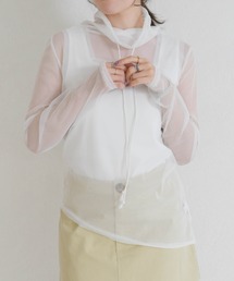 31 Sons de mode | シアータートルネックトップス(Tシャツ/カットソー)