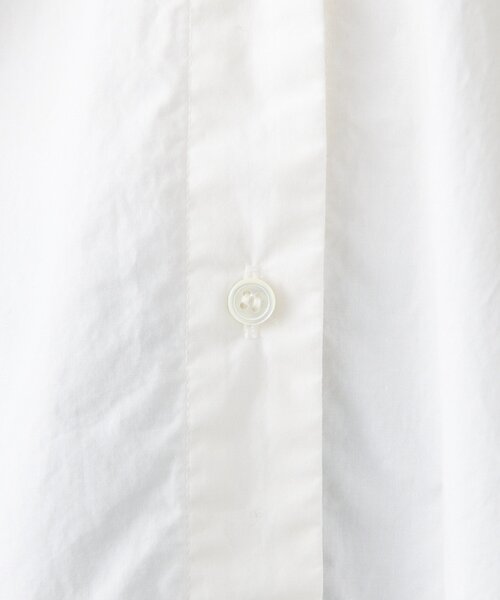 russet（ラシット）の「ラッフルシャツ（シャツ/ブラウス・レディース・ブラック/ホワイト・FREE）」の7枚目の写真