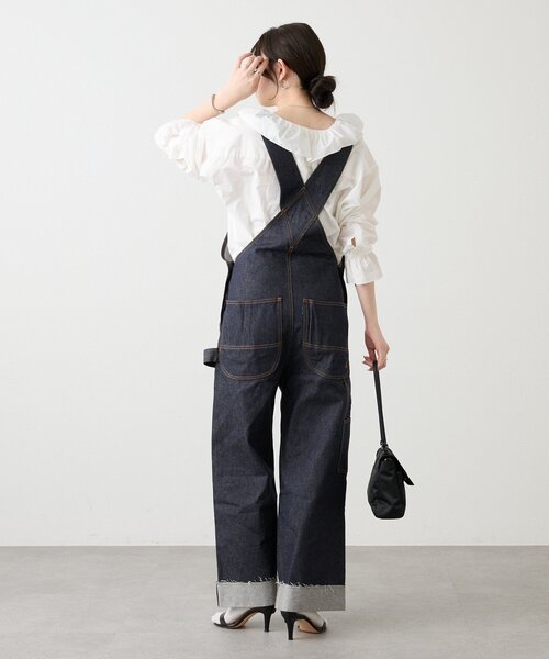 russet（ラシット）の「ラッフルシャツ（シャツ/ブラウス・レディース・ブラック/ホワイト・FREE）」の16枚目の写真