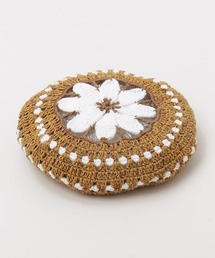 チャイハネ | 【チャイハネ】フラワナベレー帽(ハンチング/ベレー帽)