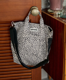 OUTDOOR PRODUCTS | OUTDOOR PRODUCTS/アウトドアプロダクツ ストライプ テープ 2WAY トートバッグ　限定展開(トートバッグ)