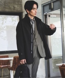 JUN STANDARD PICKS（ジュンスタンダードピックス）の「撥水パラシュートボタンスタンドコート（トレンチコート）」