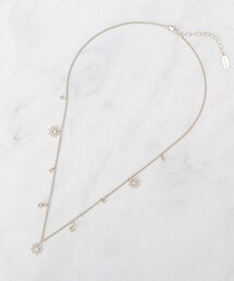 SHOO・LA・RUE | ミニデイジー飛ばしネックレス(ネックレス)