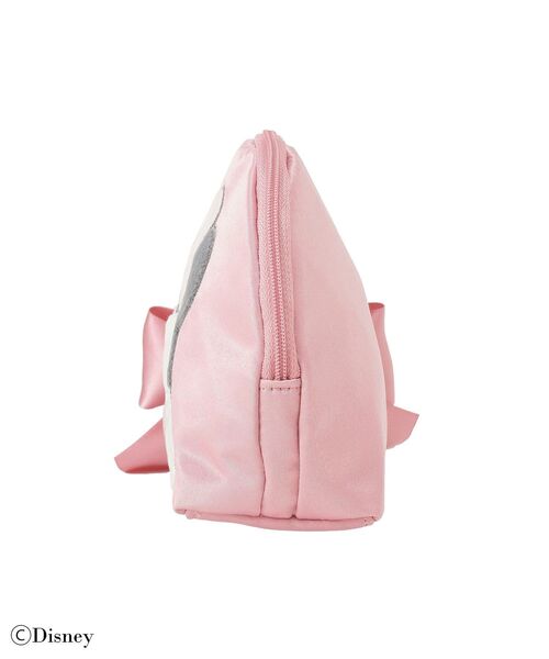 Disney(ディズニー)の「Minnie Mouse/ラウンドポーチ(ポーチ・レディース・ピンク・FREE)」の6枚目の写真