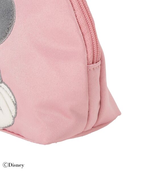 Disney(ディズニー)の「Minnie Mouse/ラウンドポーチ(ポーチ・レディース・ピンク・FREE)」の10枚目の写真