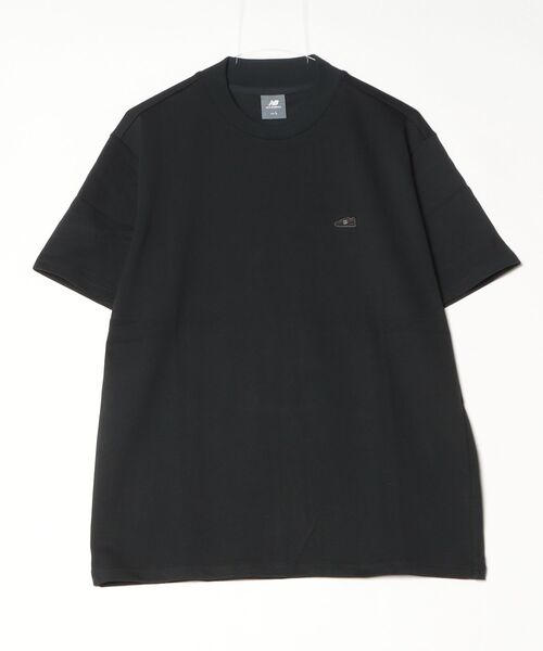 NEW BALANCE(ニューバランス)の「【別注】ニューバランス New Balance シューパッチレギュラーTシャツ 限定コラボ(Tシャツ/カットソー・メンズ・ホワイト/ブラック・S/M/LL/L)」の2枚目の写真