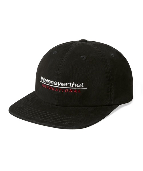 セール】SP INTL-Logo Cap（キャップ）｜thisisneverthat（ディスイズ