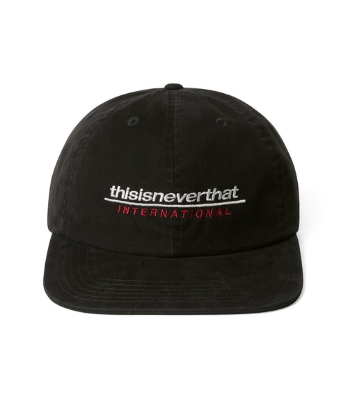 セール】SP INTL-Logo Cap（キャップ）｜thisisneverthat（ディスイズ
