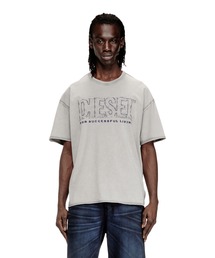 DIESEL｜ディーゼル（メンズ）のTシャツ/カットソー（グレー/灰色系