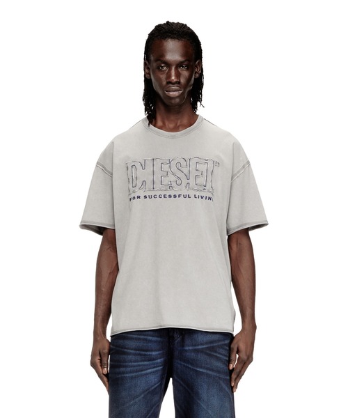 メンズ Tシャツ T-RAWBOXT（Tシャツ/カットソー）｜DIESEL（ディーゼル