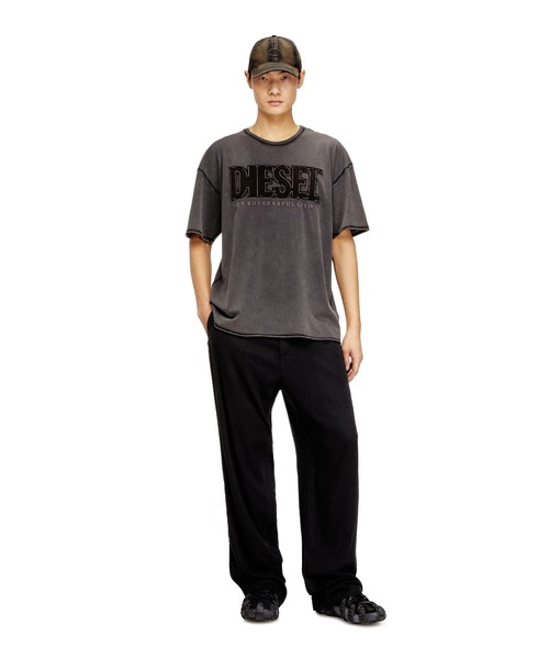 DIESEL(ディーゼル)の「メンズ Tシャツ T-RAWBOXT(Tシャツ/カットソー・メンズ・グレー系その他/ブラック・LARGE/XX-LARGE/X-SMALL/X-LARGE/SMALL/XXX-LARGE/MEDIUM)」の6枚目の写真
