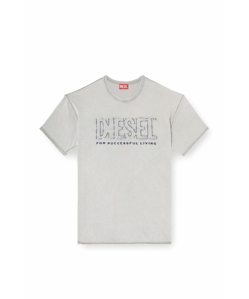 DIESEL(ディーゼル)の「メンズ Tシャツ T-RAWBOXT(Tシャツ/カットソー・メンズ・グレー系その他/ブラック・LARGE/XX-LARGE/X-SMALL/X-LARGE/SMALL/XXX-LARGE/MEDIUM)」の10枚目の写真