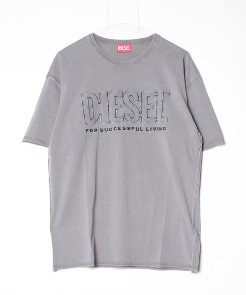 DIESEL(ディーゼル)の「メンズ Tシャツ T-RAWBOXT(Tシャツ/カットソー・メンズ・グレー系その他/ブラック・LARGE/XX-LARGE/X-SMALL/X-LARGE/SMALL/XXX-LARGE/MEDIUM)」の11枚目の写真
