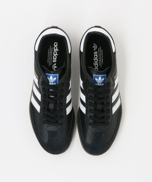 adidas Originals（アディダスオリジナルス）の「＜adidas Originals＞ SAMBA OG サンバ オージー/スニーカー（スニーカー・メンズ・ブラック/ホワイト・27.5cm/27cm/26.5cm/28cm/28.5cm/26cm）」の4枚目の写真