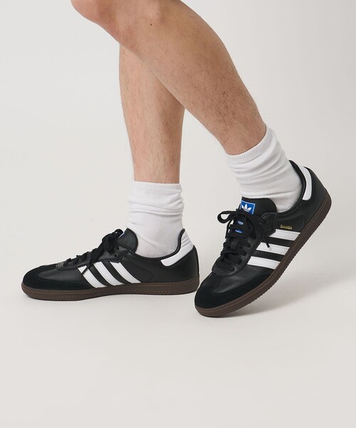 adidas Originals（アディダスオリジナルス）の「＜adidas Originals＞ SAMBA OG サンバ オージー/スニーカー（スニーカー・メンズ・ブラック/ホワイト・27.5cm/27cm/26.5cm/28cm/28.5cm/26cm）」の16枚目の写真