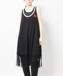 gomme（ゴム）の「フリンジワンピース（ワンピース）」