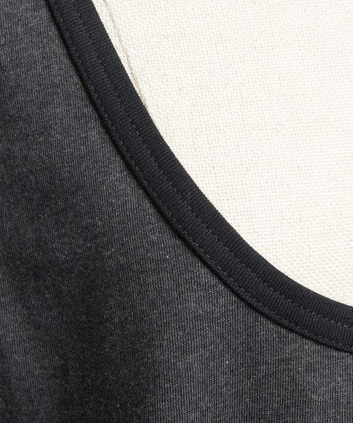 gomme(ゴム)の「フリンジワンピース(ワンピース・レディース・チャコールグレー/ブラック・MEDIUM)」の17枚目の写真