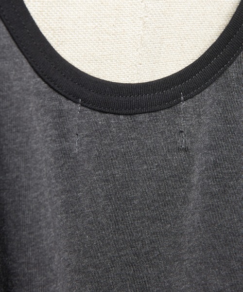 gomme(ゴム)の「フリンジワンピース(ワンピース・レディース・チャコールグレー/ブラック・MEDIUM)」の22枚目の写真