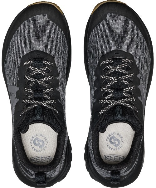 KEEN(キーン)の「ROAM / ローム / メンズ シューズ(スニーカー・メンズ・ブラック×グレー・25cm/25.5cm/26cm/26.5cm/27cm/27.5cm/28cm/28.5cm/29cm/30cm)」の8枚目の写真