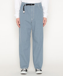 DANTON（ダントン）の「Men's Color Denim Belted Easy Pants（デニムパンツ）」