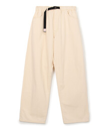 DANTON | Men's Color Denim Belted Easy Pants(デニムパンツ)