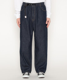 DANTON（ダントン）の「Men's Color Denim Belted Easy Pants（デニムパンツ）」
