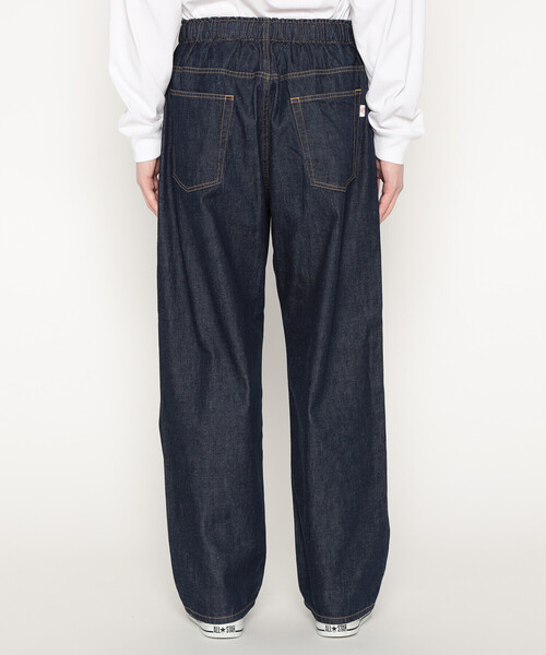 DANTON（ダントン）の「Men's Color Denim Belted Easy Pants（デニムパンツ・メンズ・ブルー/アイボリー/ダークインディゴブルー/チャコール・40/38/42/44）」の11枚目の写真