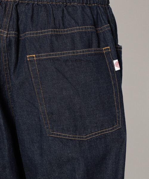 DANTON（ダントン）の「Men's Color Denim Belted Easy Pants（デニムパンツ・メンズ・ブルー/アイボリー/ダークインディゴブルー/チャコール・40/38/42/44）」の15枚目の写真