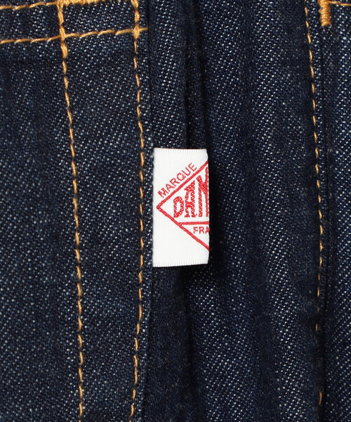 DANTON（ダントン）の「Men's Color Denim Belted Easy Pants（デニムパンツ・メンズ・ブルー/アイボリー/ダークインディゴブルー/チャコール・40/38/42/44）」の16枚目の写真