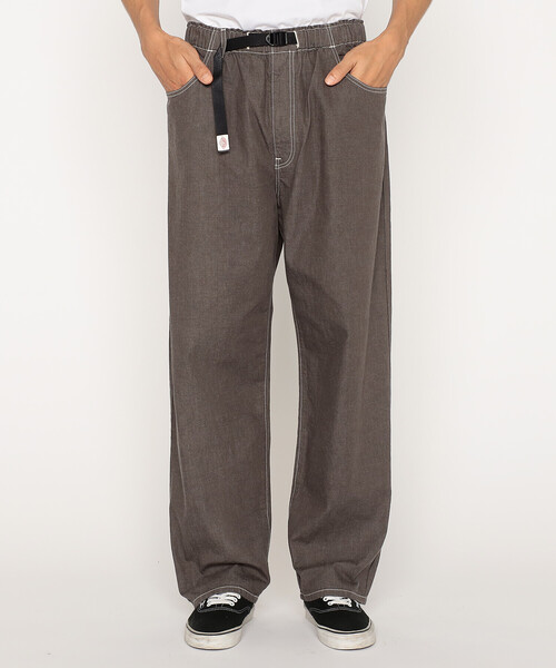 DANTON（ダントン）の「Men's Color Denim Belted Easy Pants（デニムパンツ・メンズ・ブルー/アイボリー/ダークインディゴブルー/チャコール・40/38/42/44）」の18枚目の写真