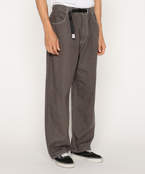 DANTON（ダントン）の「Men's Color Denim Belted Easy Pants（デニムパンツ・メンズ・ブルー/アイボリー/ダークインディゴブルー/チャコール・40/38/42/44）」の19枚目の写真