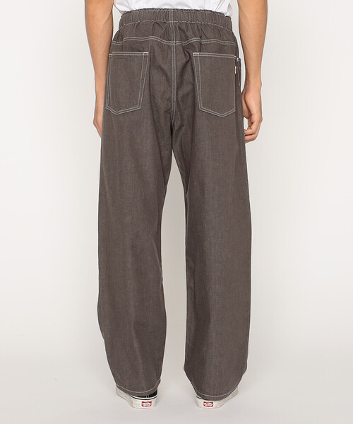 DANTON（ダントン）の「Men's Color Denim Belted Easy Pants（デニムパンツ・メンズ・ブルー/アイボリー/ダークインディゴブルー/チャコール・40/38/42/44）」の22枚目の写真